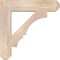 Ekena Millwork Balboa Craftsman Smooth Bracket, Douglas Fir, 5 1/2"W x 30"D x 30"H BKT06X30X30BOA04SDF - alternate 2